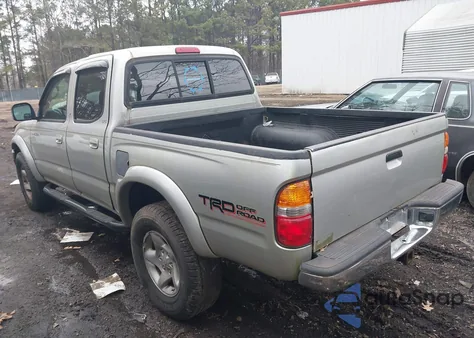 2004 Toyota Tacoma Base V6 z USA, uszkodzony, nr VIN 5TEHN72N24Z456593